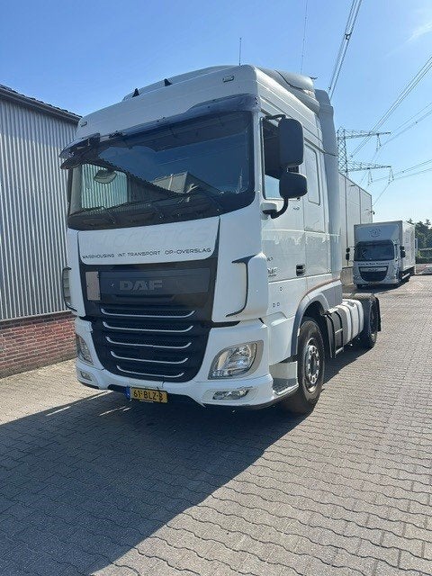Daf XF 460 mx 13, Auto's, Automaat, Euro 6, Wit, Diesel