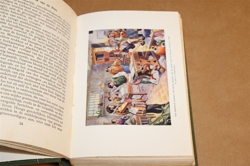 Het Boek van de Pers — J. Kooy — Vintage [1931], Ophalen of Verzenden, Gelezen