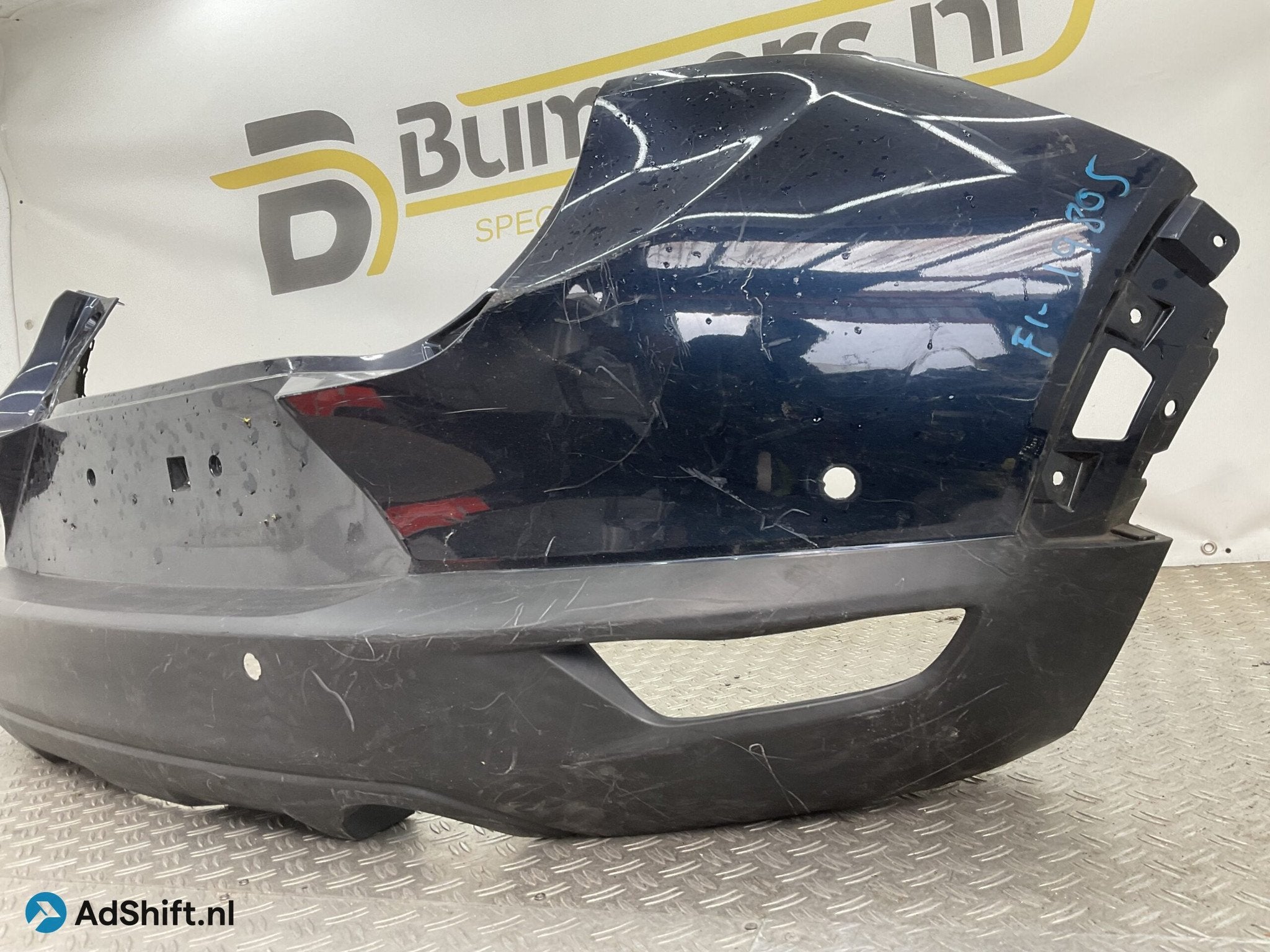 Bumper Mazda CX3 4xpdc 15-20 D10J-50221 Achterbumper F1-1980, Auto-onderdelen, Bumper