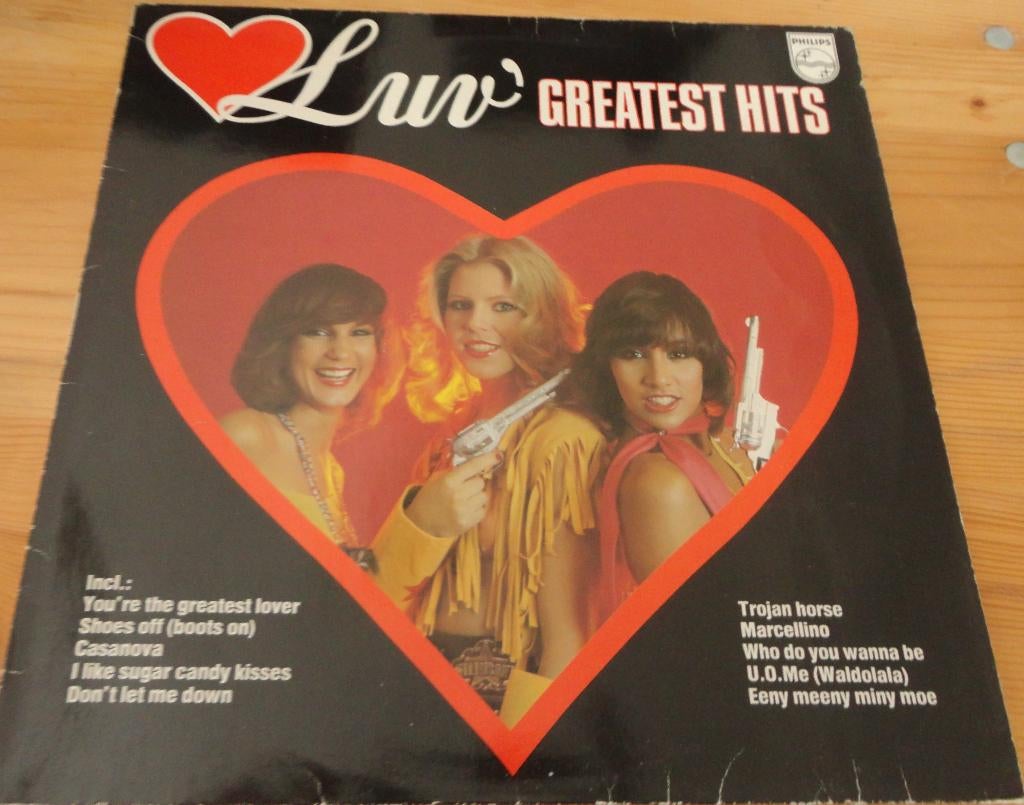 LUV-greatest hits (LP), Ophalen of Verzenden, Gebruikt, 12 inch