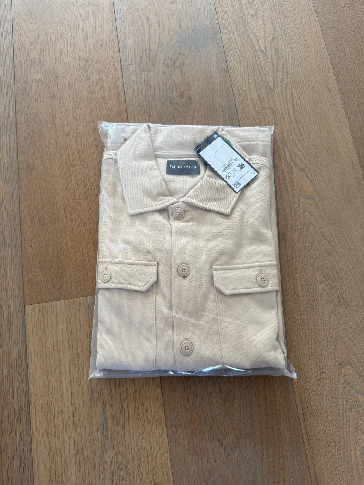 C&A Overhemdjassen (L), T-shirts & Unsigned Korte Broek (XL), Ophalen of Verzenden, Nieuw, Maat 52/54 (L)
