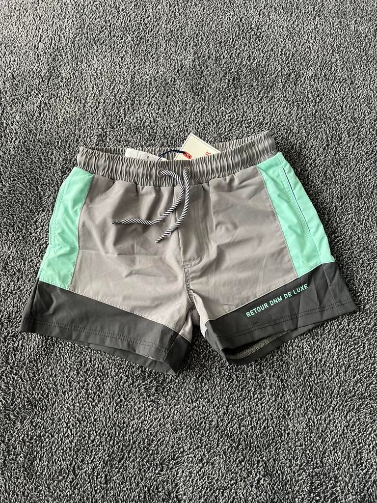 Maat 116 jongens zwembroek retour nieuw, Ophalen of Verzenden, Nieuw, Jongen, Sport- of Zwemkleding
