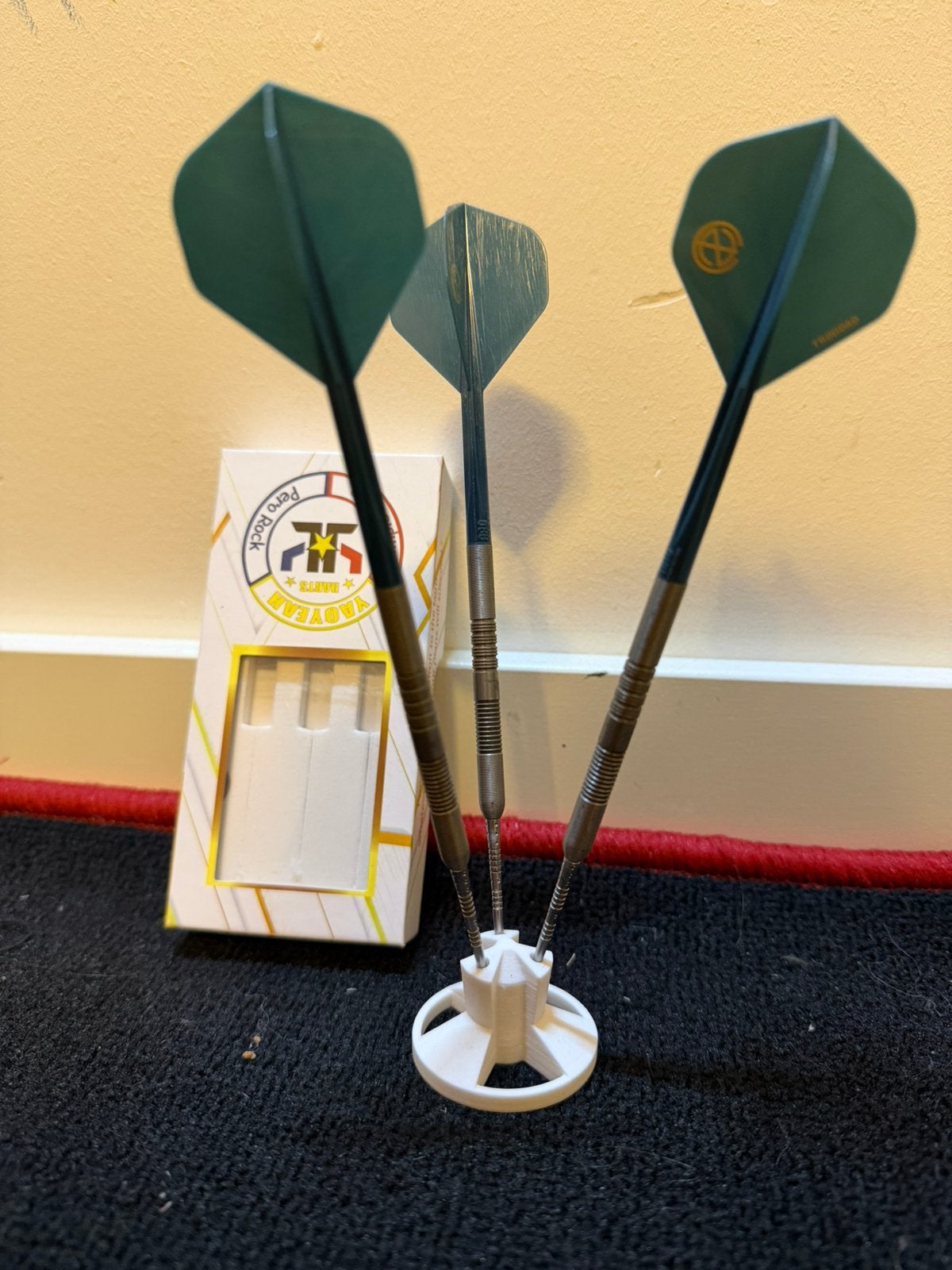 Yaoyeah JMD darts - 23 gram (mike de dekker stijl), Ophalen of Verzenden, Zo goed als nieuw, Pijlen