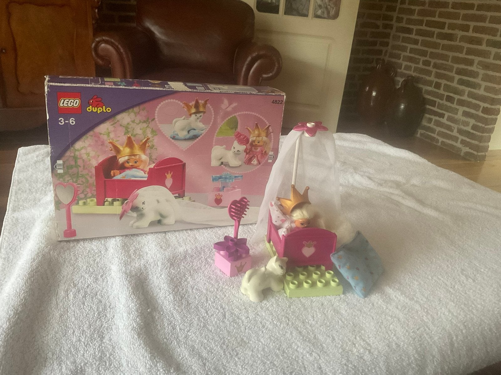 Lego Duplo, Ophalen of Verzenden, Zo goed als nieuw, Poppenhuis