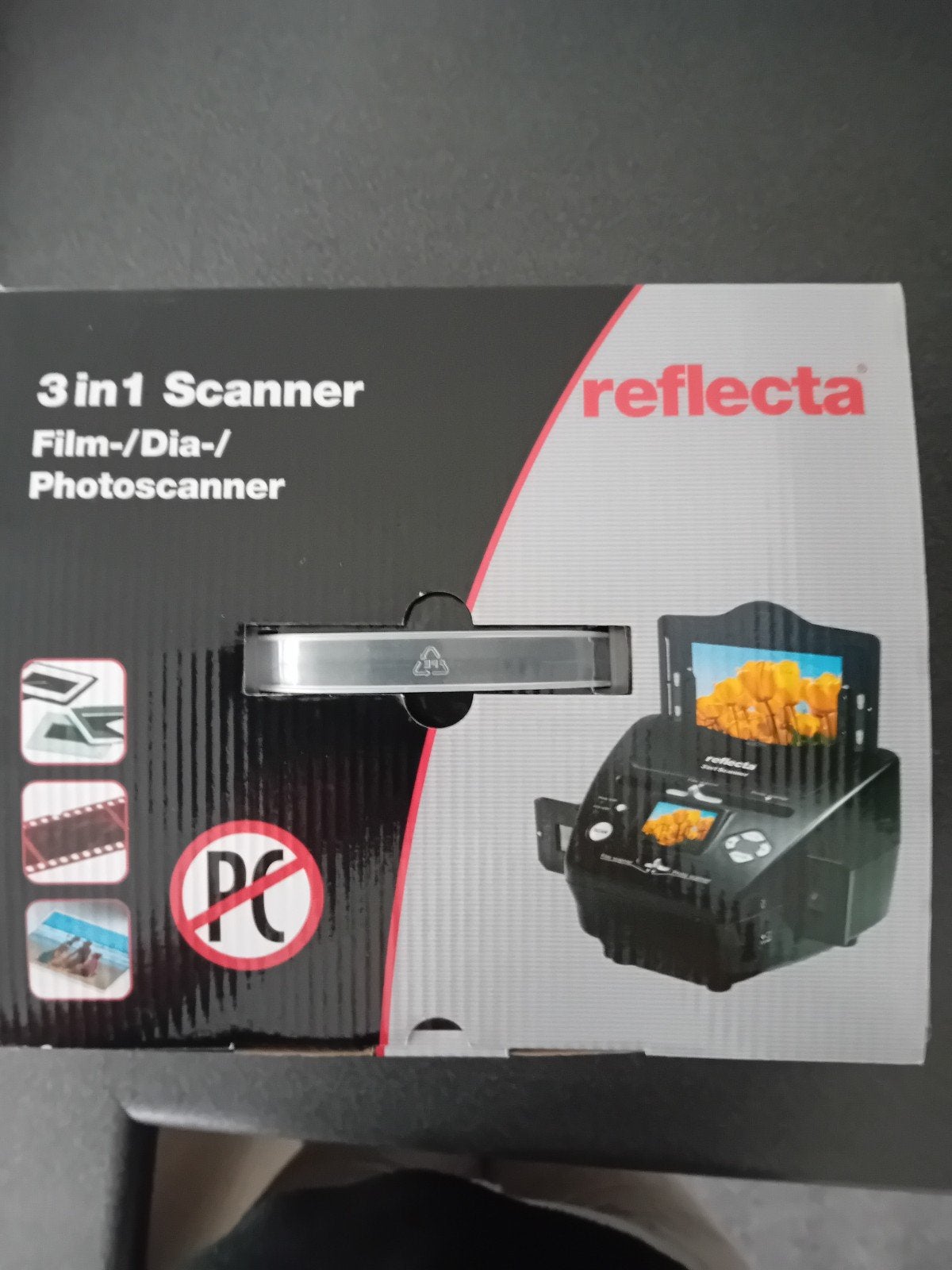 3 in 1 scanner, Computers en Software, Ophalen, Zo goed als nieuw