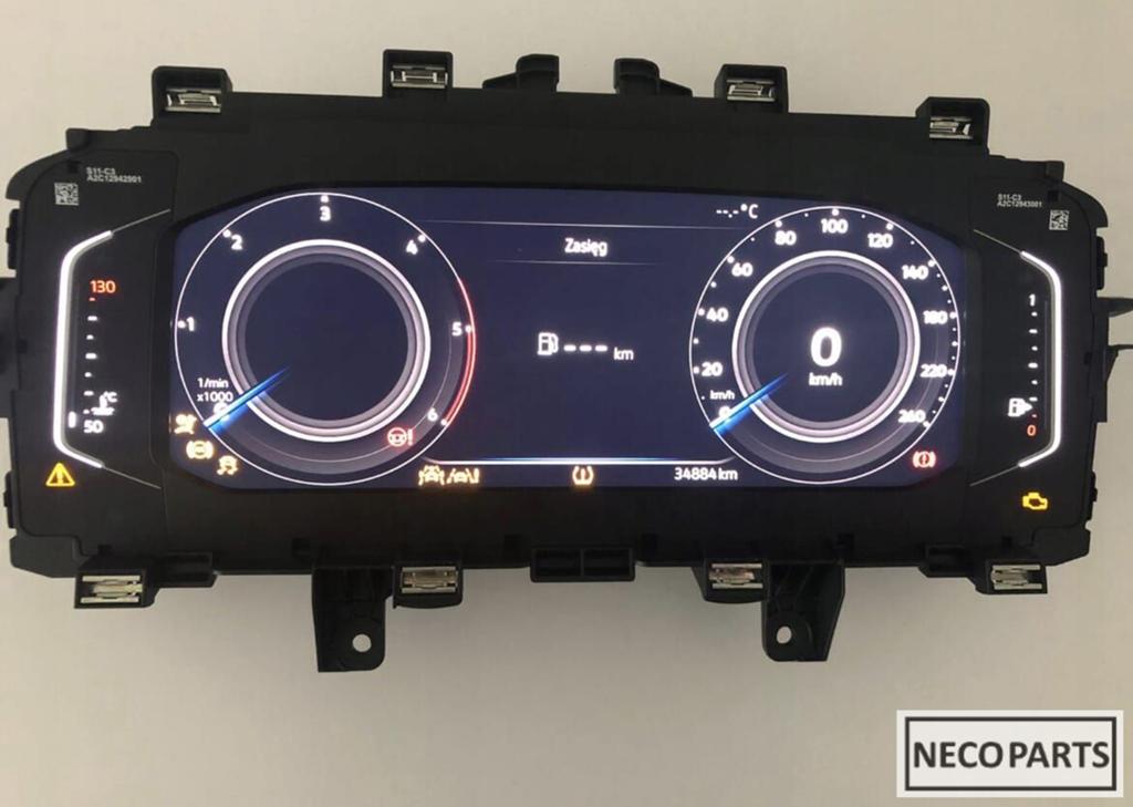VOLKSWAGEN PASSAT DIGITALCOCKPIT VIRTUALCOCKPIT ORGINEEL, Gebruikt, -, -, Ophalen of Verzenden