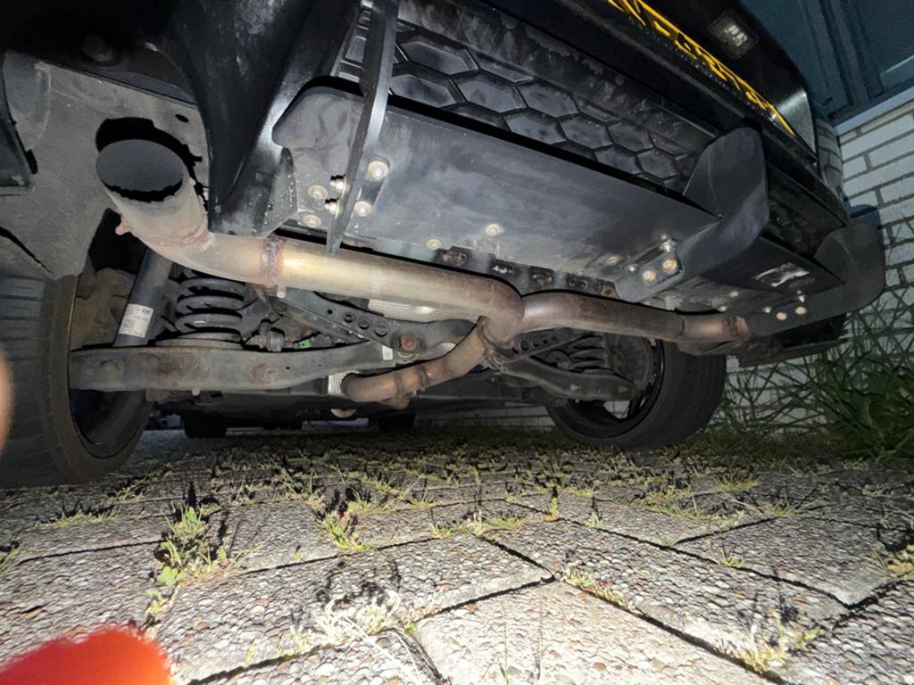 VW Golf 7 GTI Eindstuk met Einddemper Delete, Auto-onderdelen, Uitlaatsystemen, Ophalen of Verzenden, Gebruikt, Volkswagen