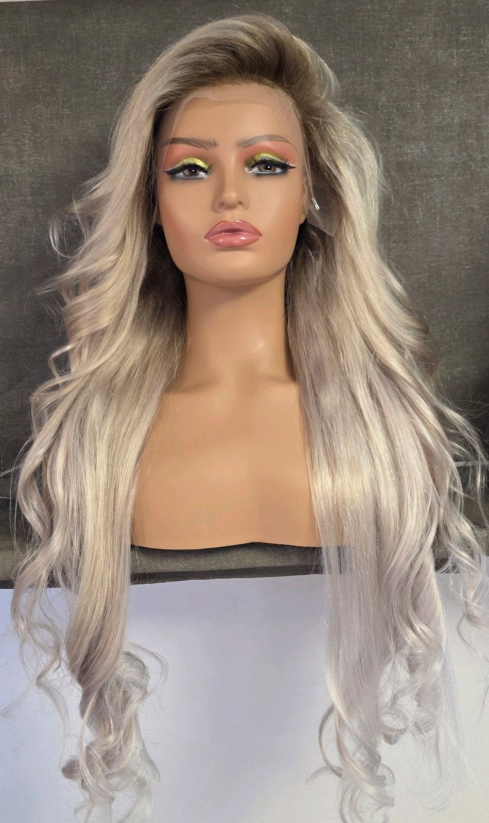 Lace wig echt haar, Sieraden, Tassen en Uiterlijk, Uiterlijk | Haarverzorging, Ophalen of Verzenden, Nieuw, Pruik of Haarverlenging