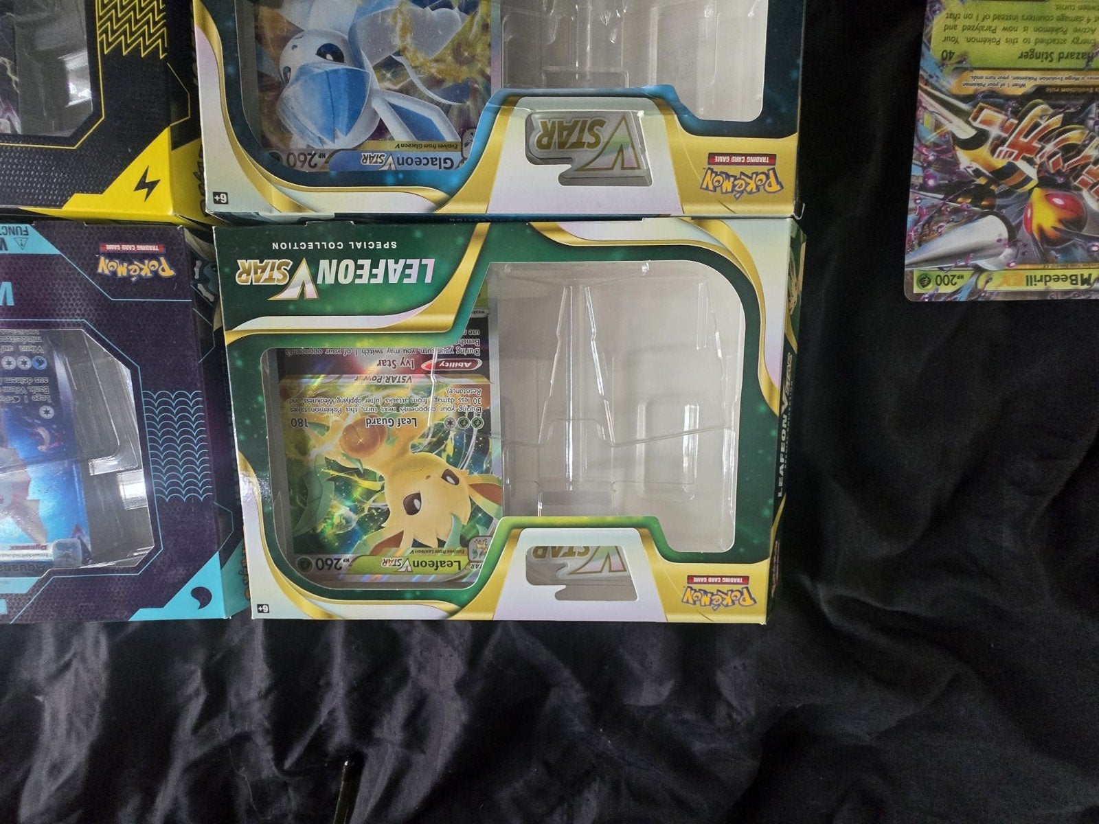 Pokémon kaarten in doos, Ophalen, Nieuw