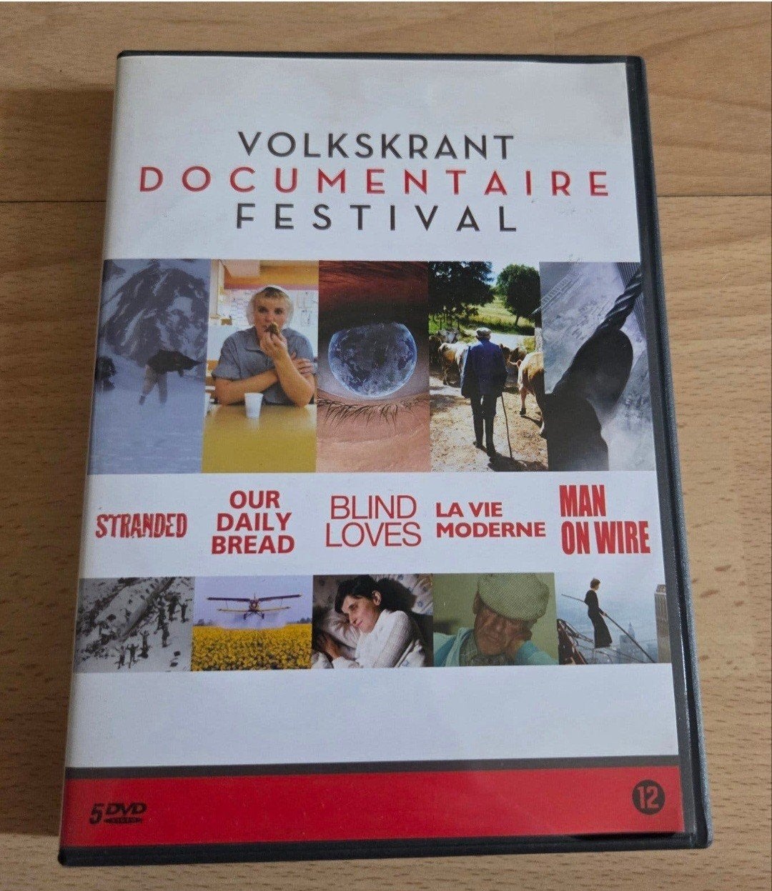 Volkskrant Documentaire Festival (5 dvd's), Alle leeftijden, Ophalen of Verzenden, Zo goed als nieuw, Natuur
