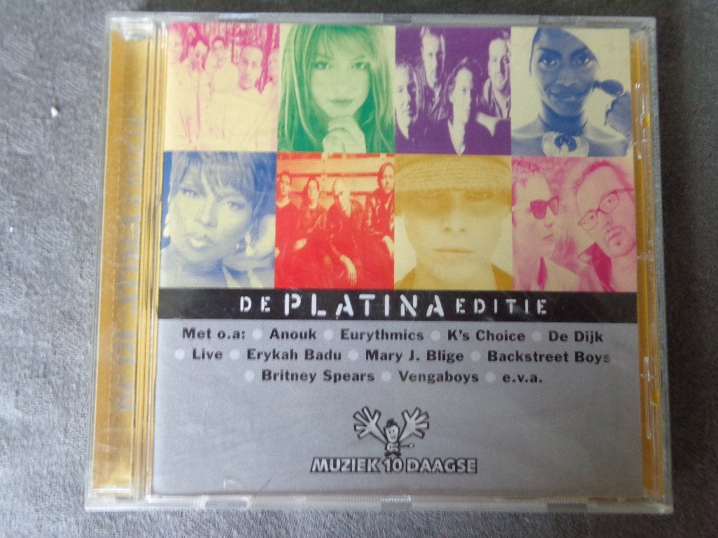 De platina editie, Ophalen of Verzenden, Zo goed als nieuw, Pop
