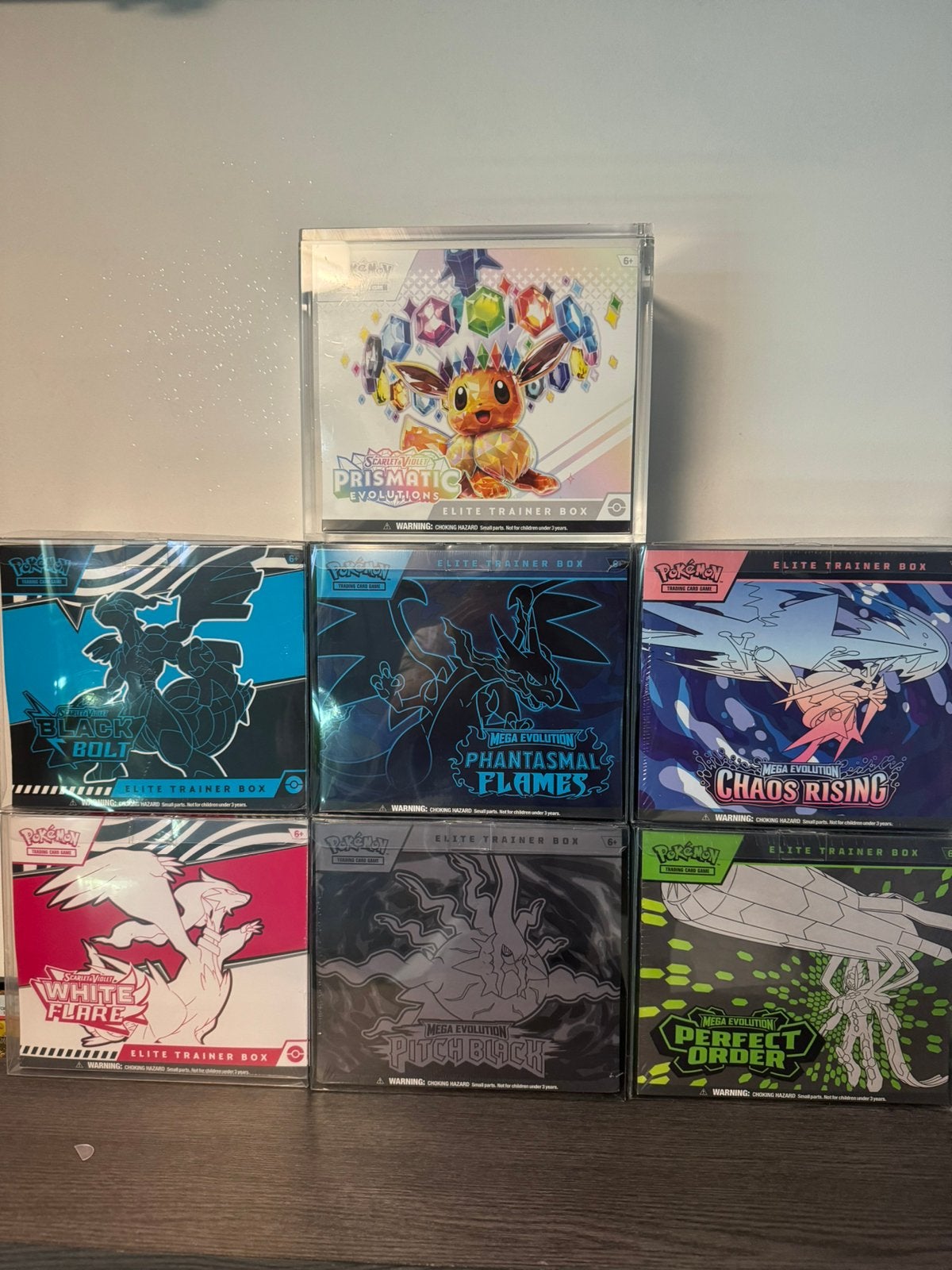 Gesealde pokemon etbs, Ophalen of Verzenden, Zo goed als nieuw, Booster