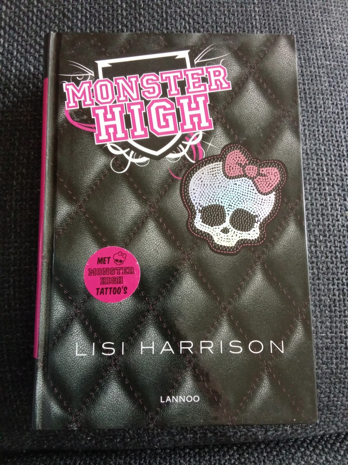 Lisi Harrison - Monster High, Ophalen, Zo goed als nieuw, Lisi Harrison
