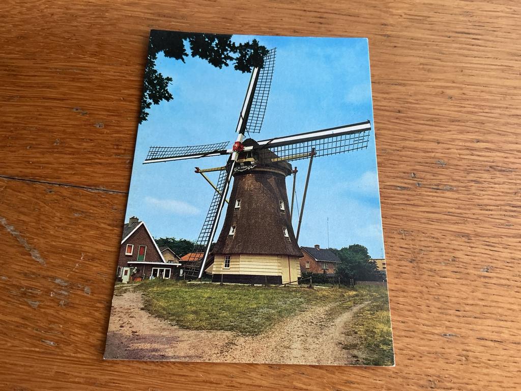 1151 molen Lunteren, Ophalen of Verzenden, Gelderland