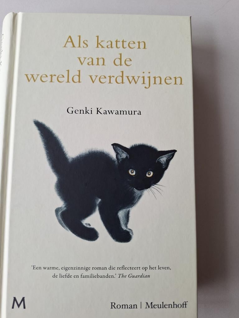 Als katten van de wereld verdwijnen - Genki Kawamura, Ophalen of Verzenden, Zo goed als nieuw