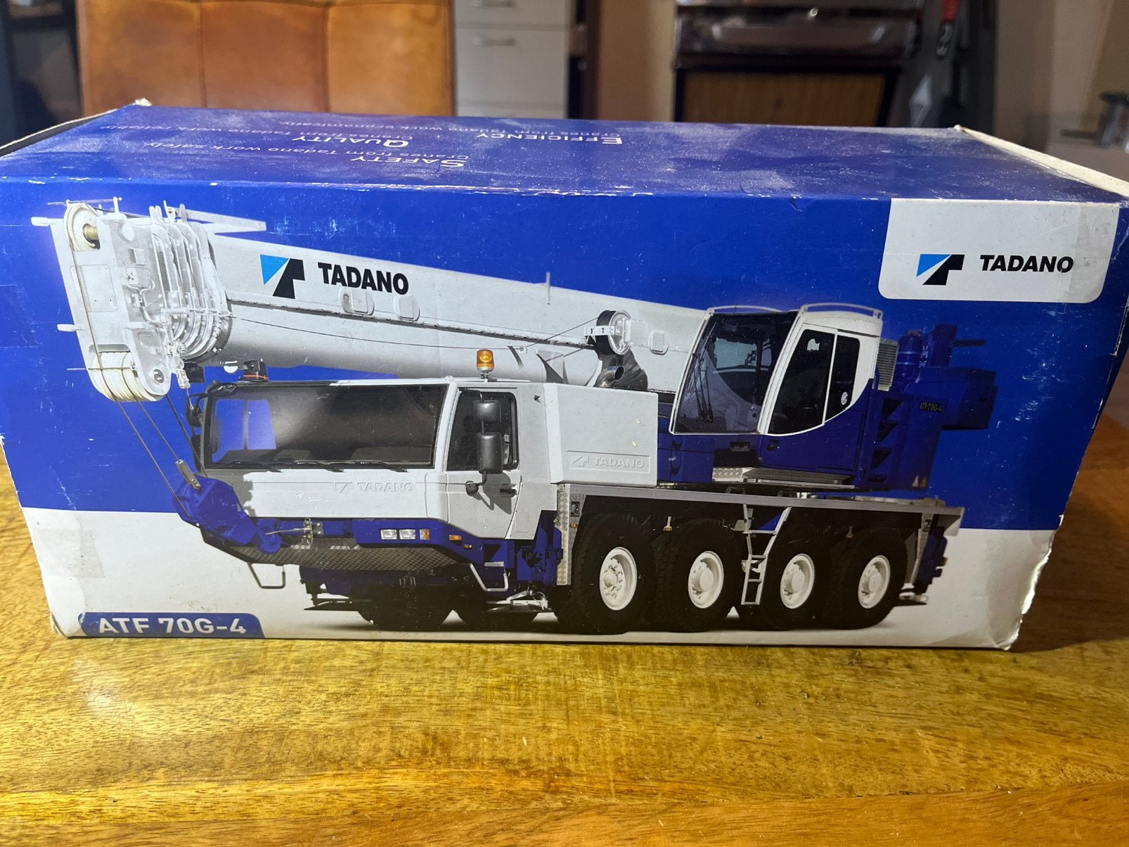 Tadano ATF 70G-4 nederhoff WSI, Ophalen of Verzenden, Nieuw, Hijskraan, Tractor of Landbouw, Wsi