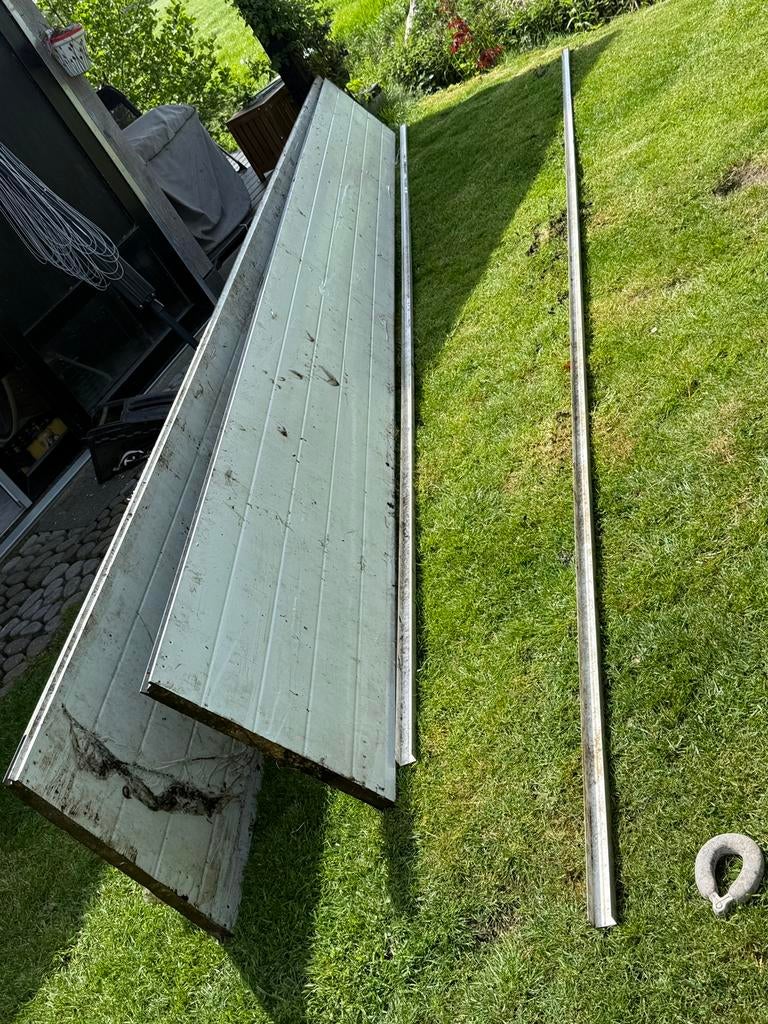 Sandwichpanelen 40mm, Doe-het-zelf en Verbouw, Ophalen, Zo goed als nieuw