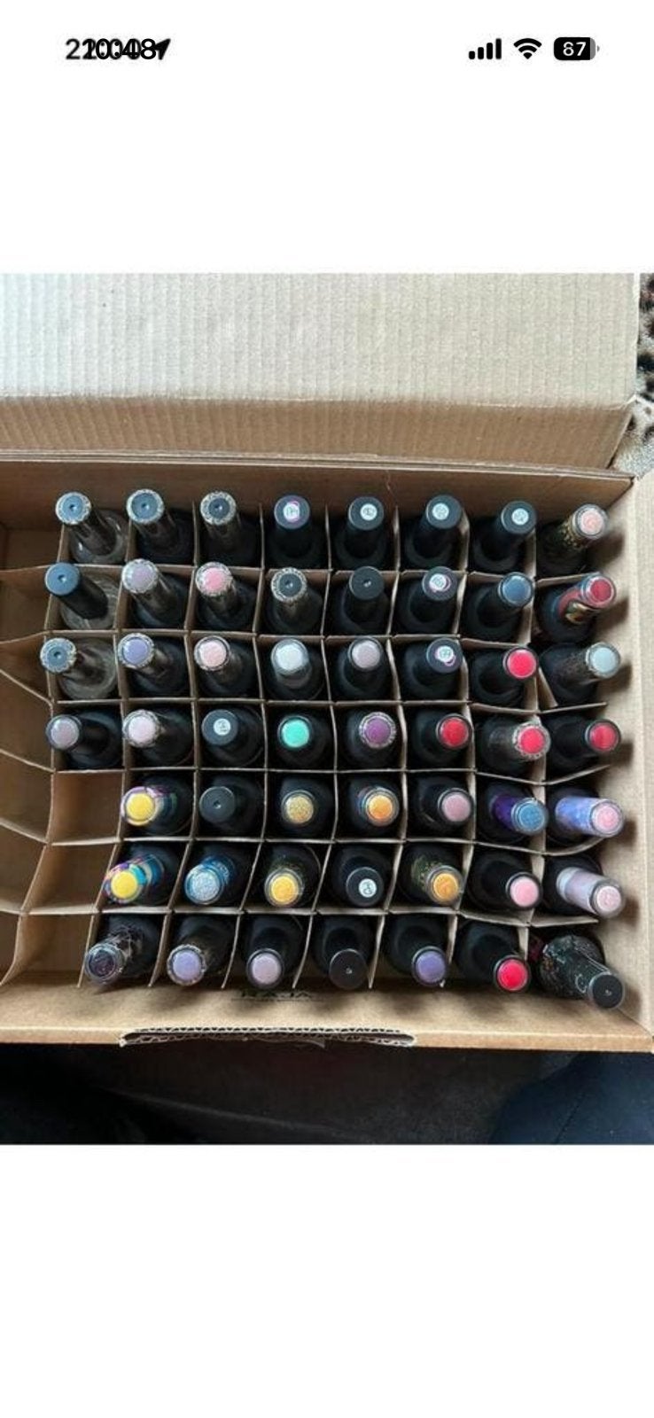 Pink gellac 54 stuks, Ophalen of Verzenden, Nieuw