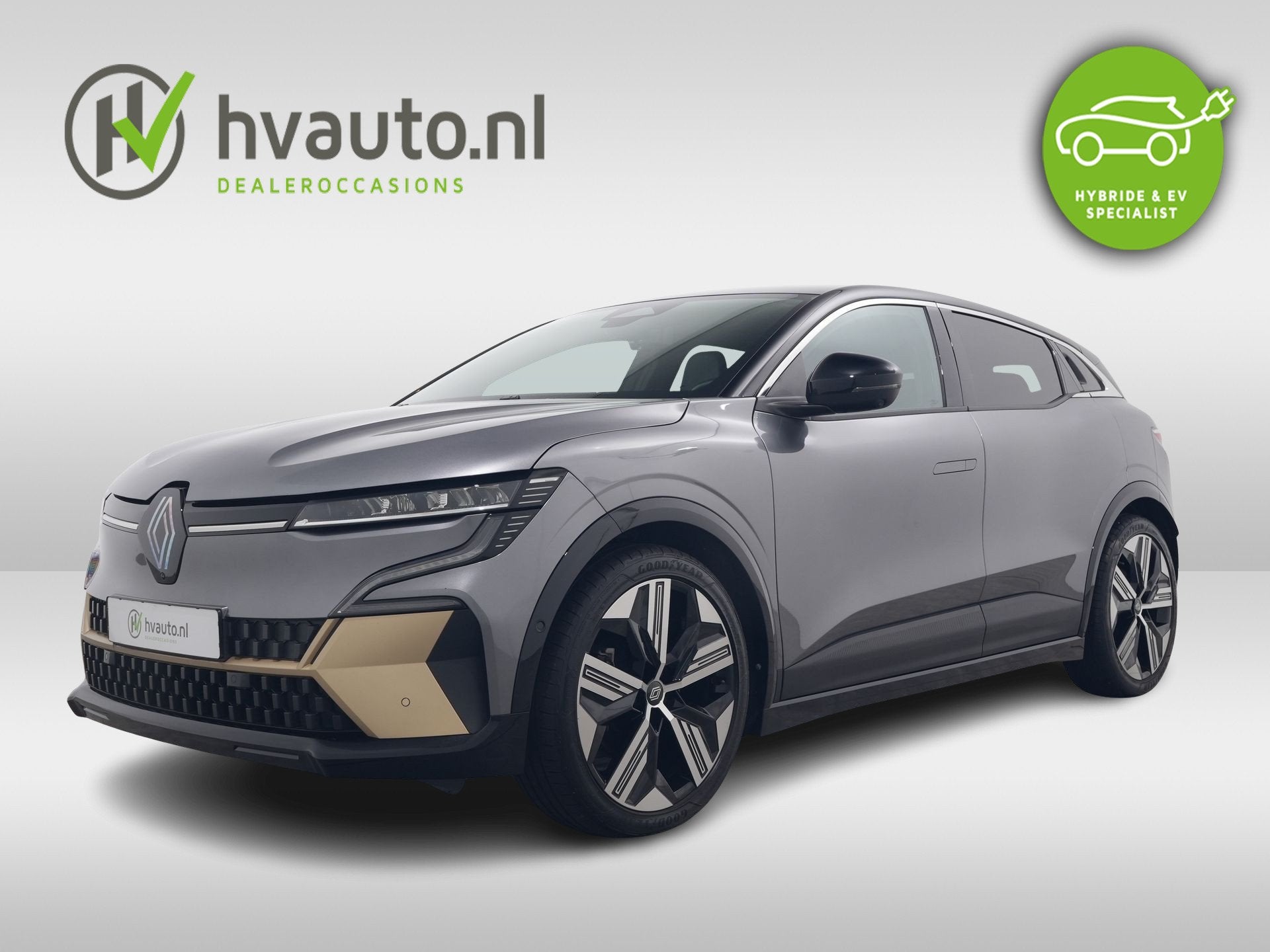 Renault Mégane E-Tech EV60 OPTIMUM CHARGE 220PK ICONIC | Pa, Zwart, Zilver of Grijs, 220 pk, Te koop