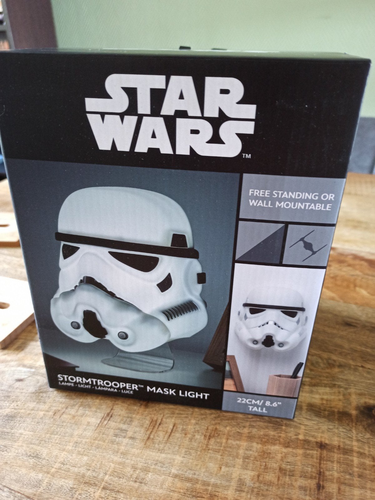 Star Wars Stormtrooper lamp Paladone, Ophalen of Verzenden