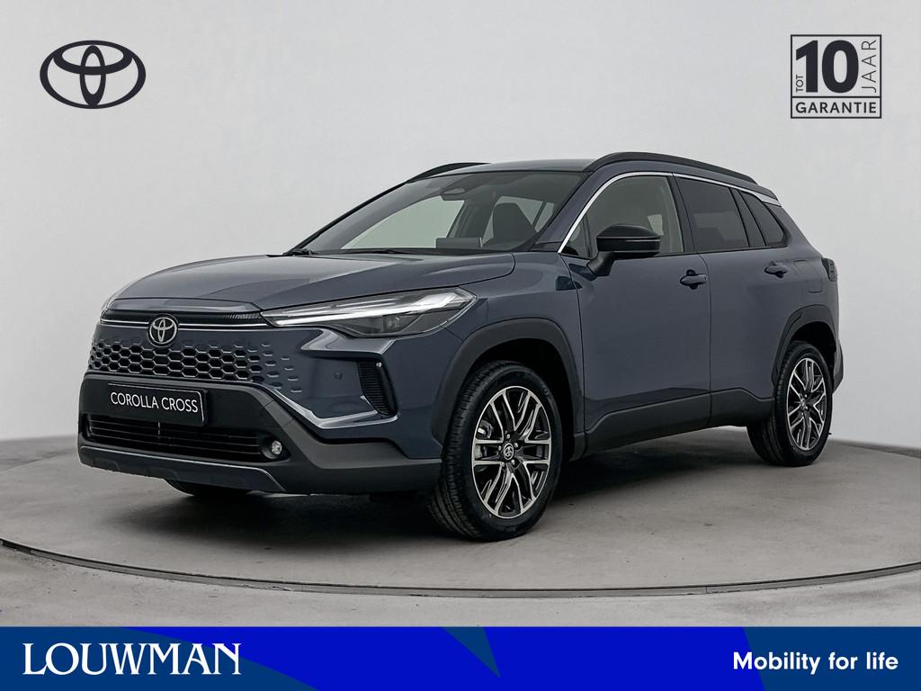 Toyota Corolla Cross Hybrid 140 Dynamic (bj 2026, automaat), 12 maanden, Zwart, 4 cilinders, Adaptive Cruise Control