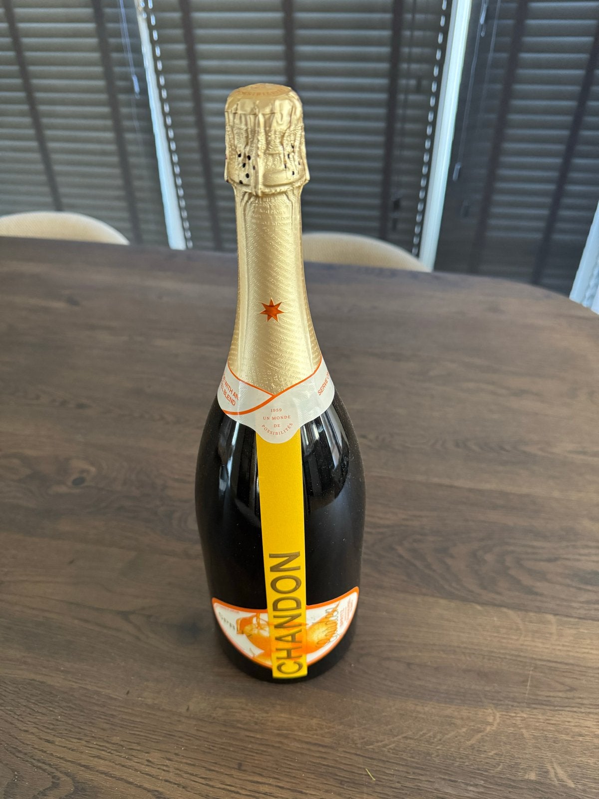 Chandon Garden Spritz 1500 ML  Magnum formaat, Verzamelen, Wijnen, Ophalen, Nieuw, Overige gebieden, Champagne