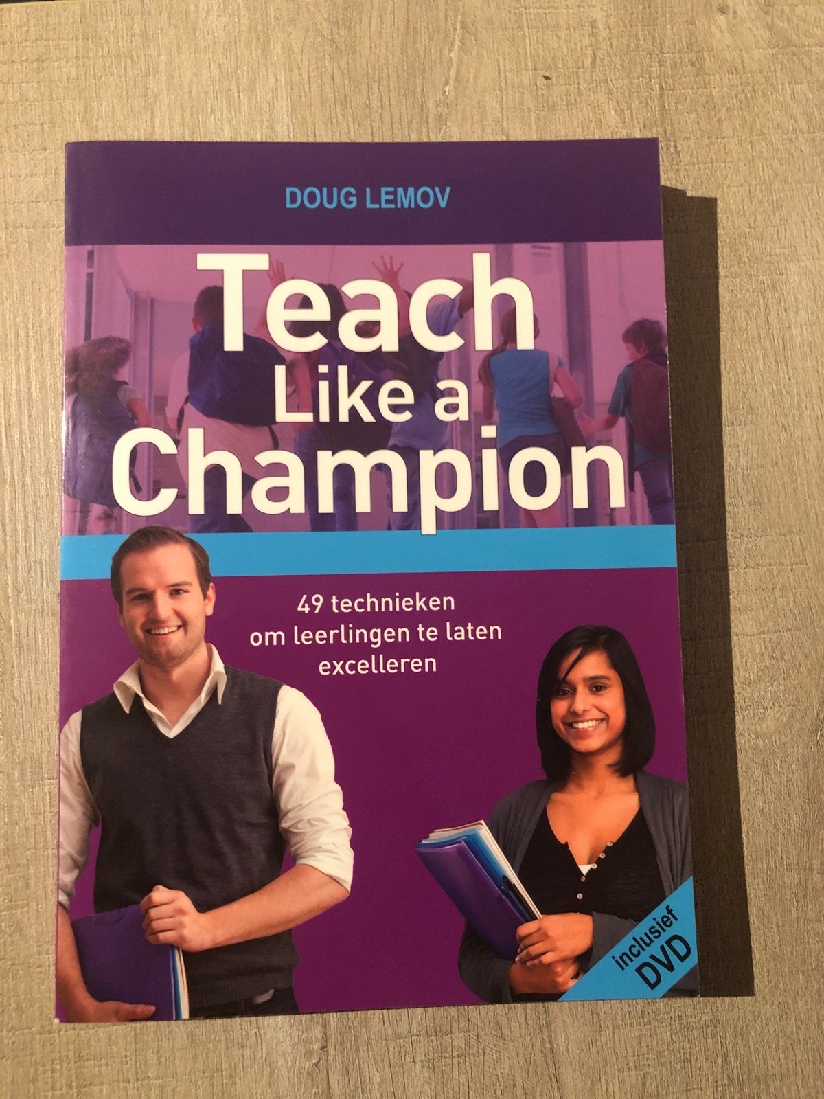 Teach Like a Champion - Doug Lemov (incl. DVD), Ophalen of Verzenden, Gamma, Zo goed als nieuw, Overige niveaus