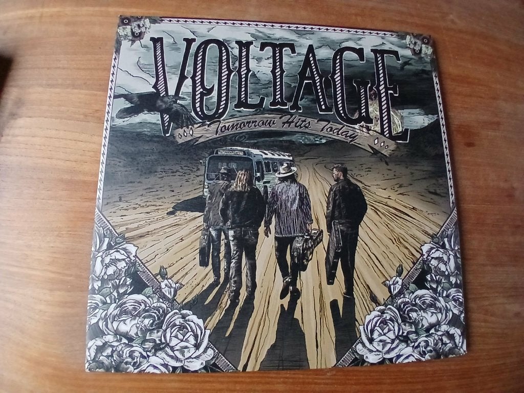 Voltage - Tomorrow Hits Today, Gebruikt, Overige genres, Ophalen of Verzenden, Gatefold hoes