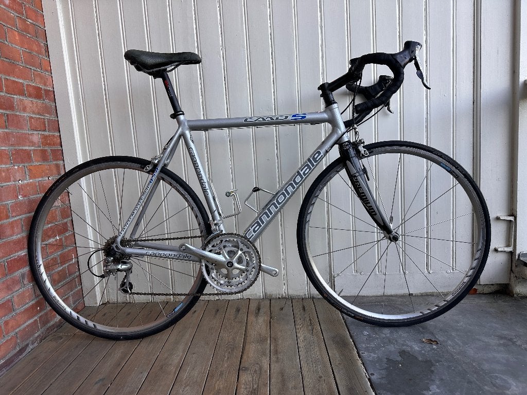Cannondale Racefiets CAAD 5 maat 54, 28 inch, Gebruikt, Aluminium, Meer dan 20 versnellingen