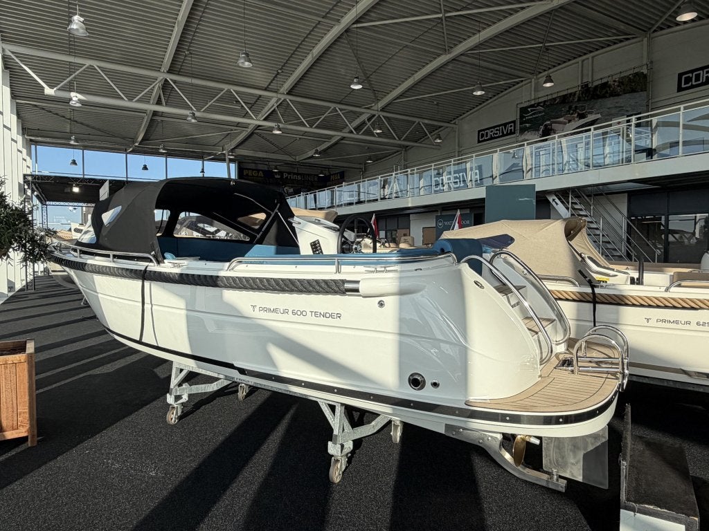 Primeur 600 Tender + 33pk Vetus, Tender, Binnenboordmotor, Diesel, Nieuw