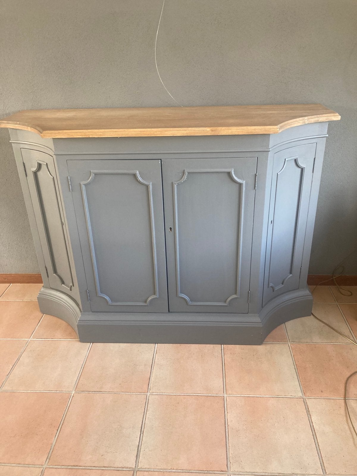 Dressoir, Ophalen, Gebruikt, 100 tot 150 cm, Eikenhout