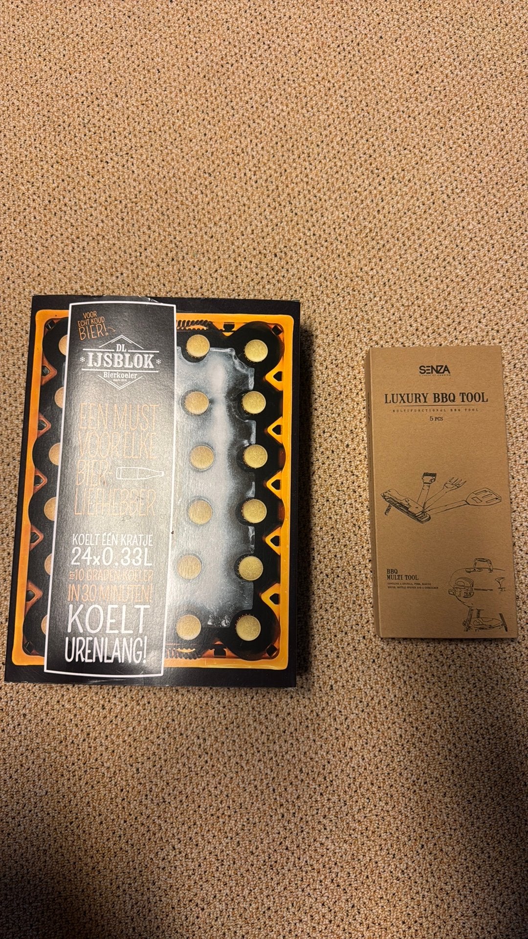Bierkoeler en BBQ tool set - Nieuw en ongebruikt, Ophalen of Verzenden, Nieuw