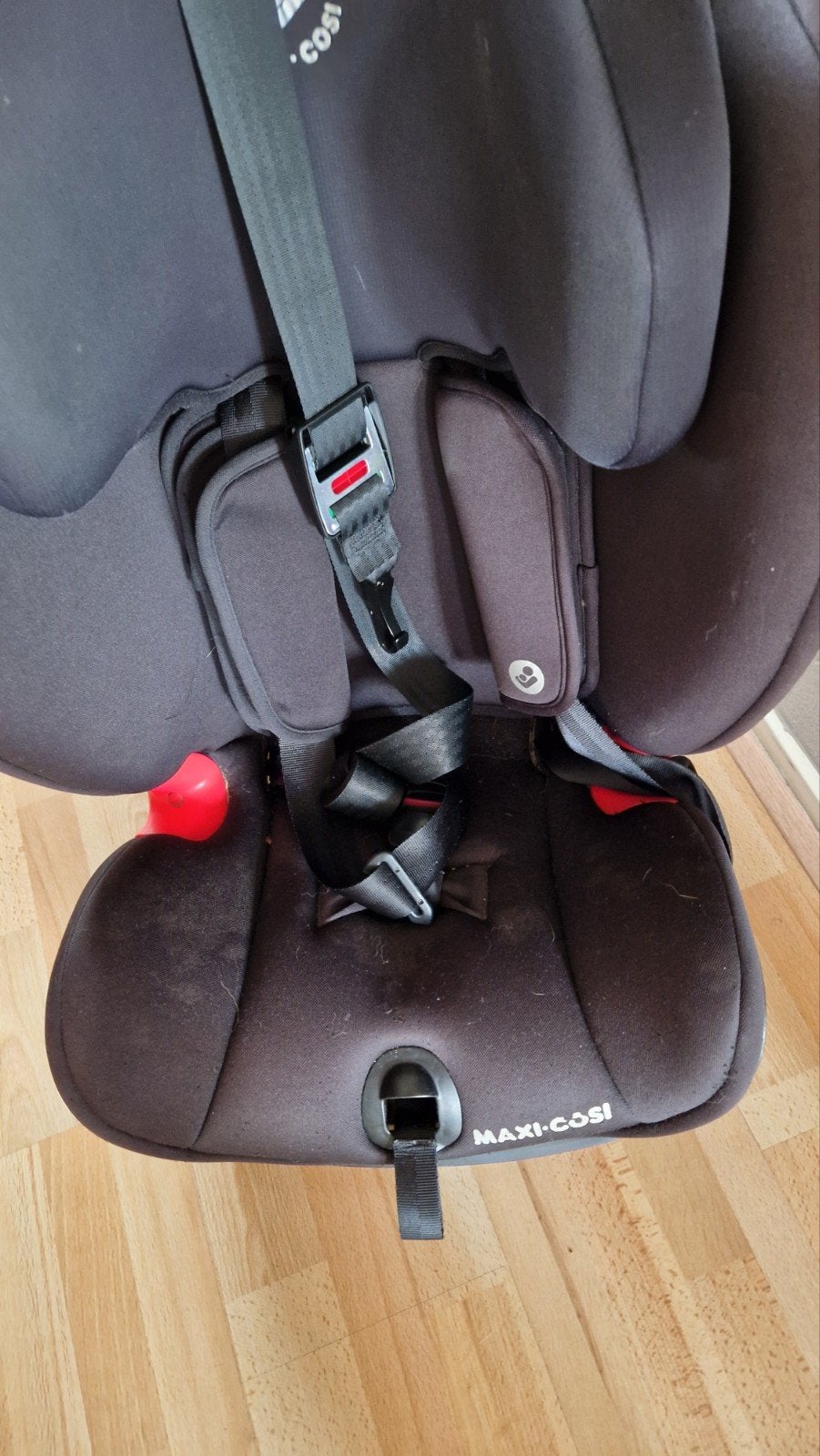 Maxi-Cosi Titan autostoel - Zwart - 9-36 kg, Kinderen en Baby's, Ophalen of Verzenden