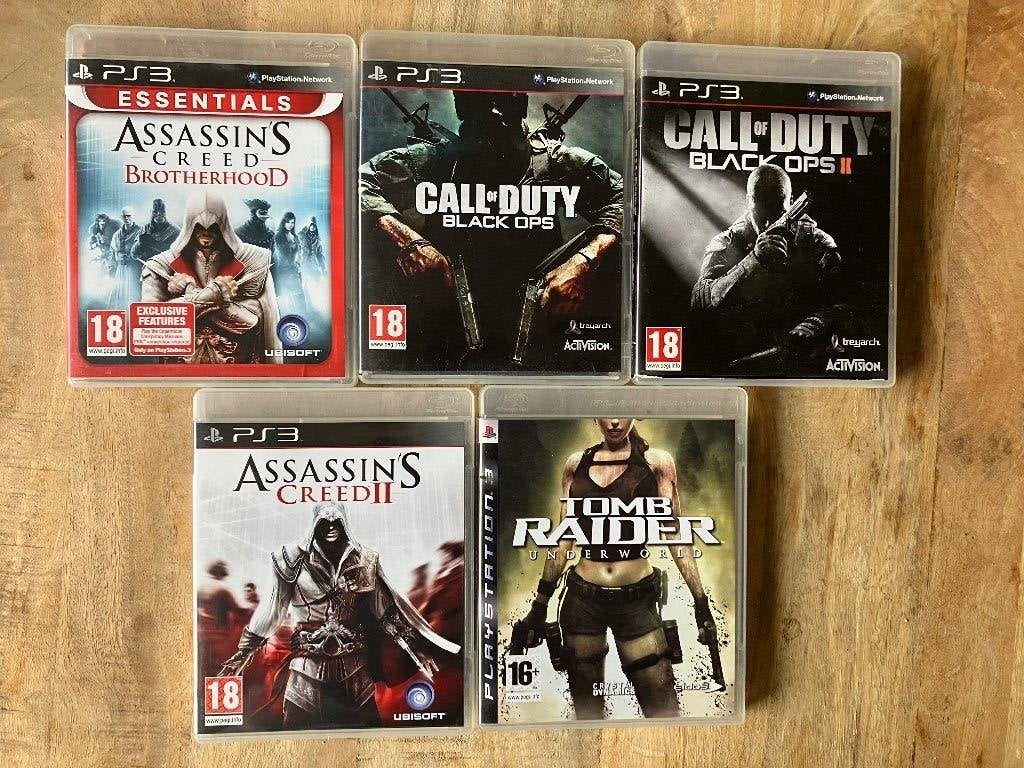 Bundel van 11 PS3 games, Spelcomputers en Games, 1 speler, Ophalen of Verzenden, Zo goed als nieuw, Vanaf 3 jaar