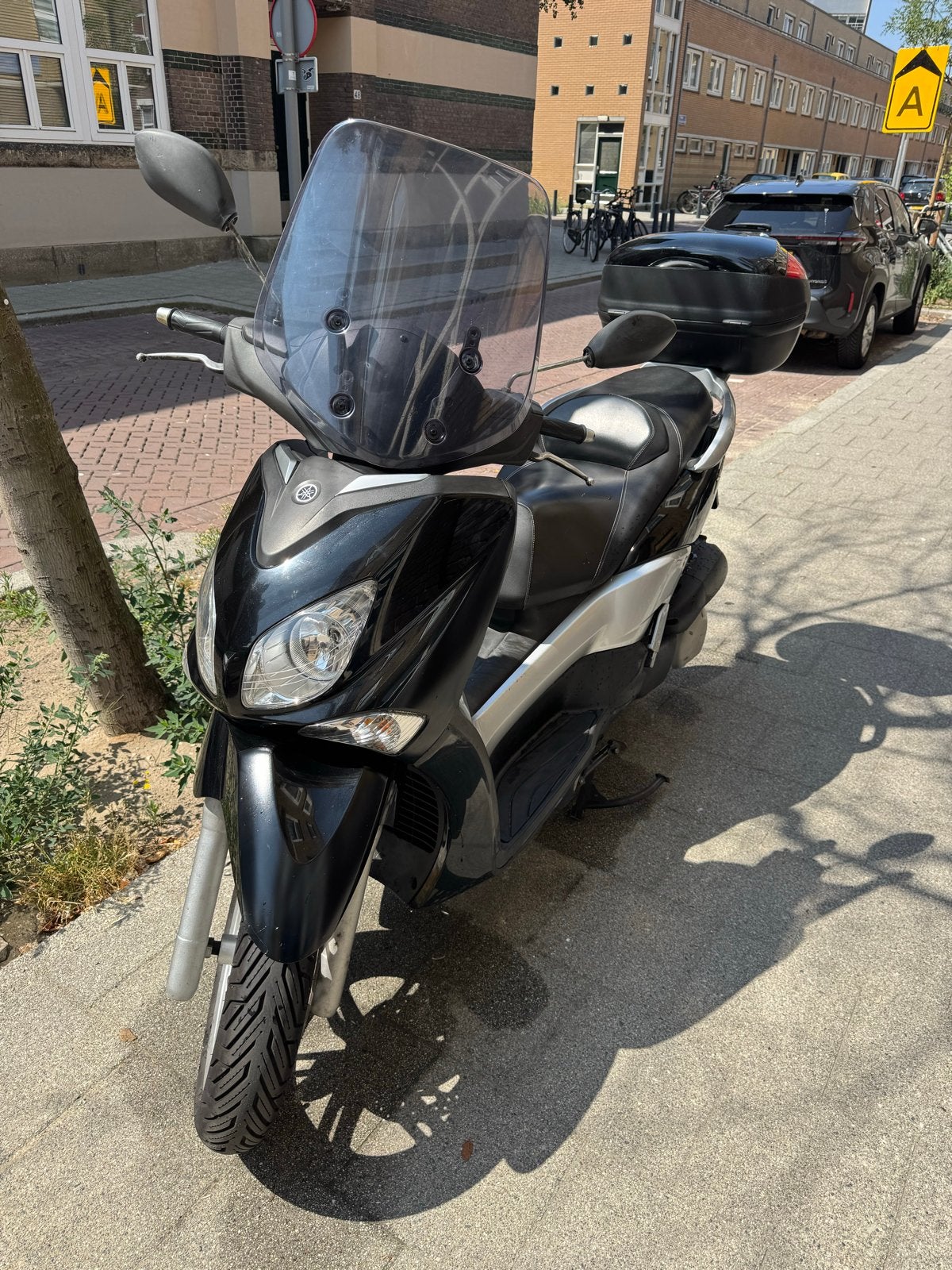 Yamaha xcity 250 met topkoffer en slot, Gebruikt, Overige modellen, Ophalen of Verzenden, Benzine