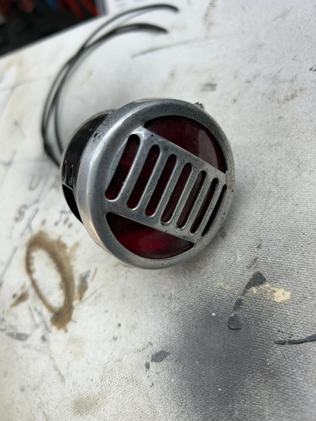 DKW RT100 / RT98 achterlicht, Ophalen of Verzenden, Gereviseerd