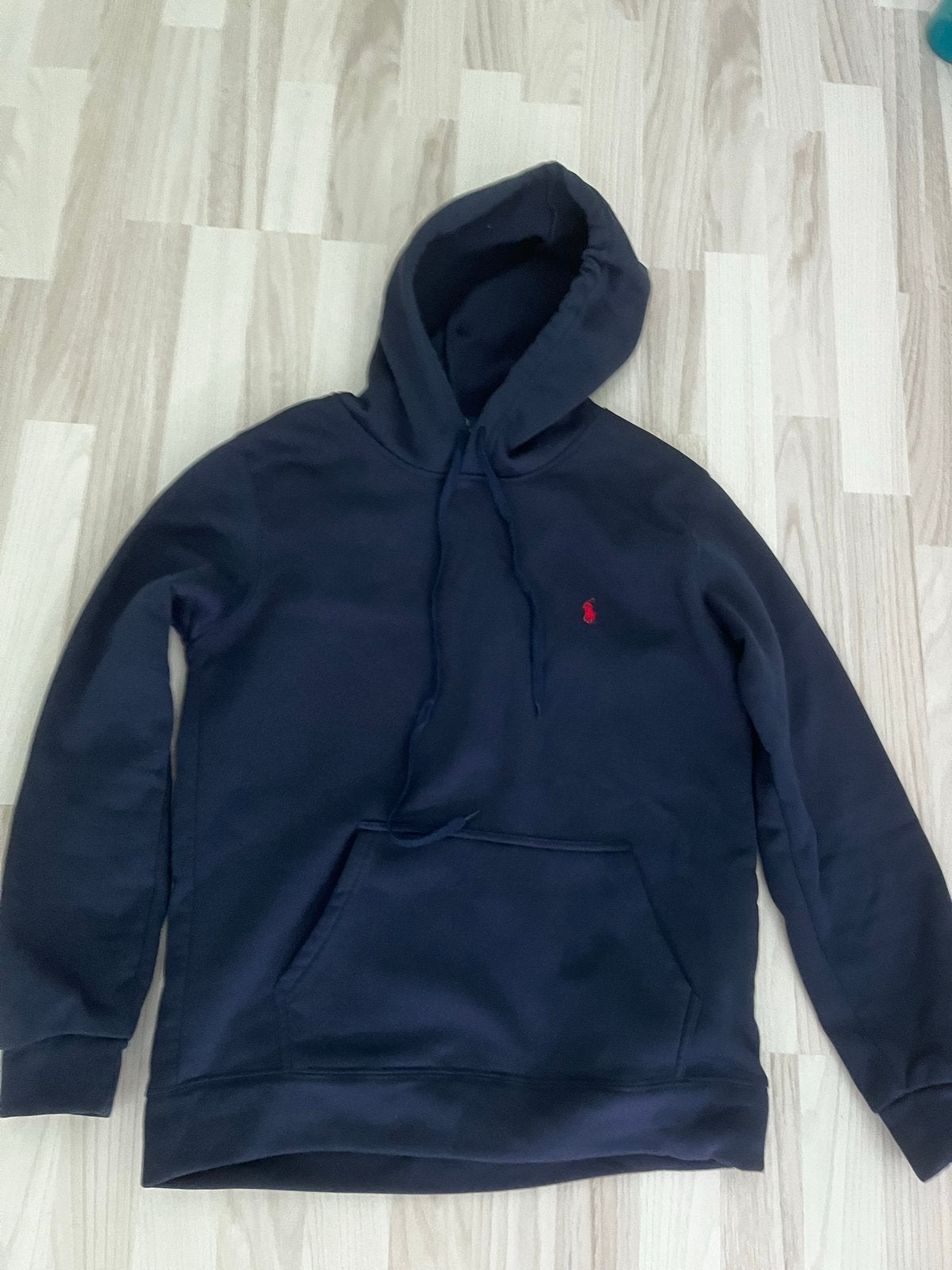 Polo Ralph Lauren trainingspak (hoodie en joggingbroek), Ophalen of Verzenden, Zo goed als nieuw, Maat 46 (S) of kleiner, Blauw