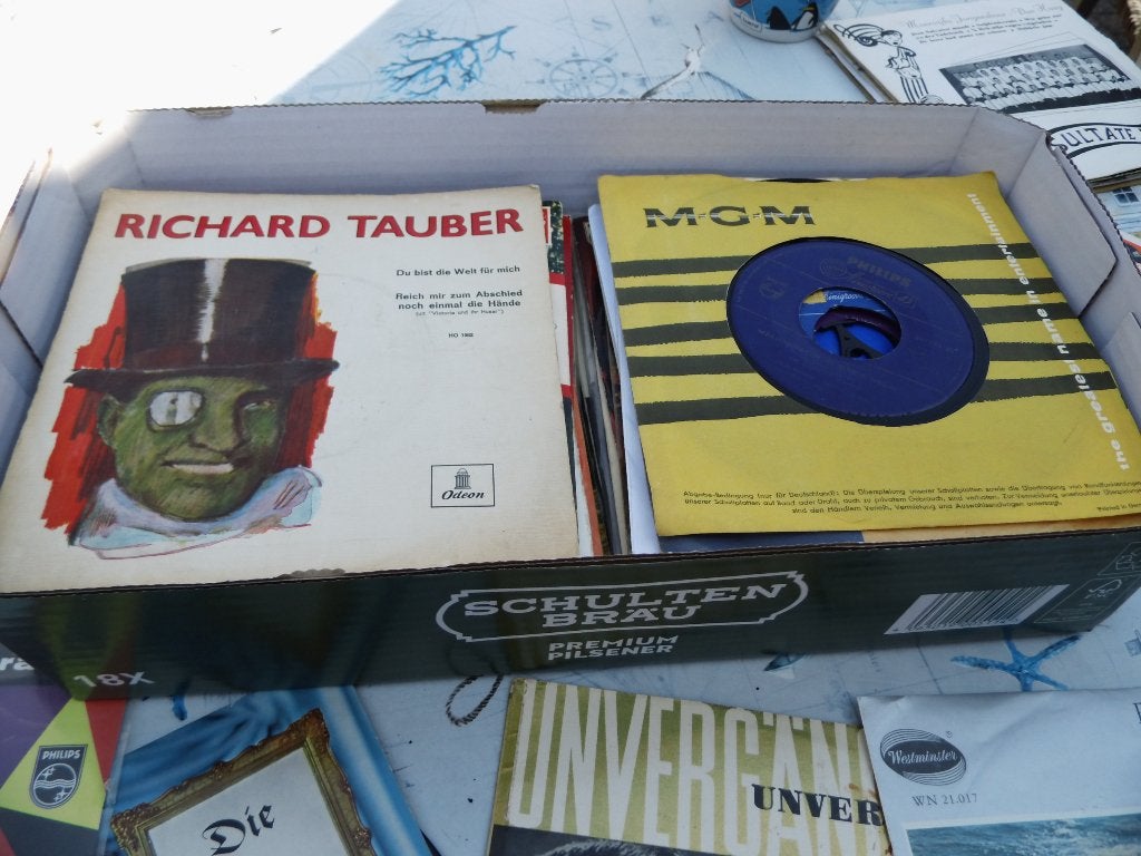 vinyl singles  klassiek, Ophalen of Verzenden, Zo goed als nieuw, Klassiek, Overige typen