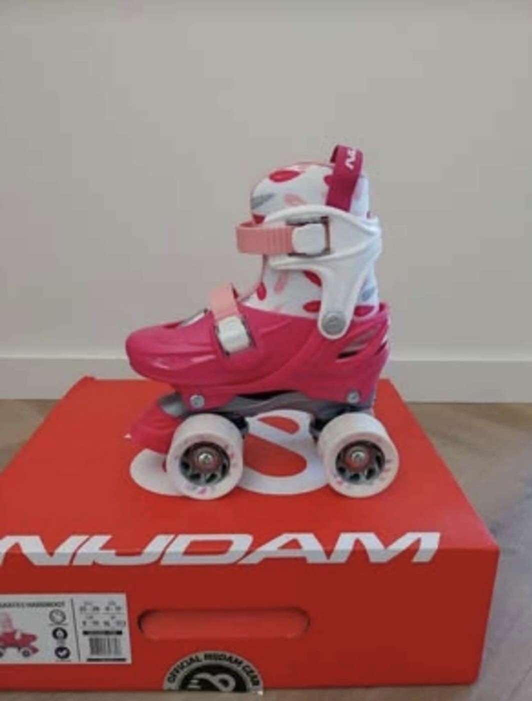 Kinderrolschaatsen nieuw maat 25-28, Ophalen of Verzenden, Verstelbaar, Nieuw, Kinderen