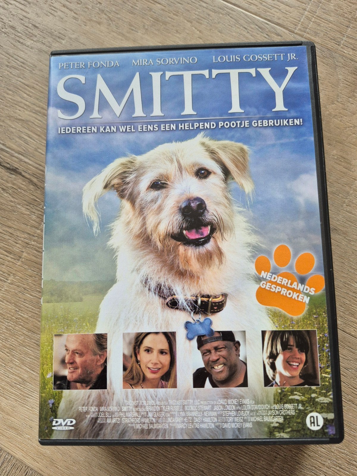Dvd Smitty, Alle leeftijden, Dieren, Film, Ophalen of Verzenden
