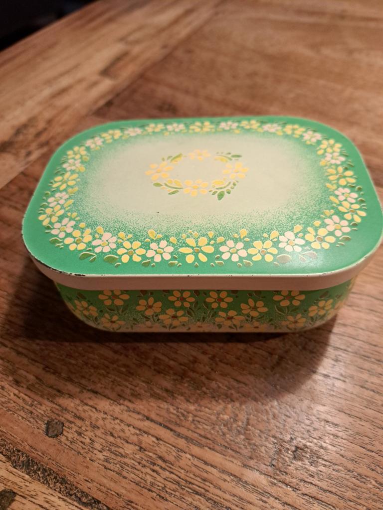 Mooie vintage botervloot Bona., Ophalen of Verzenden
