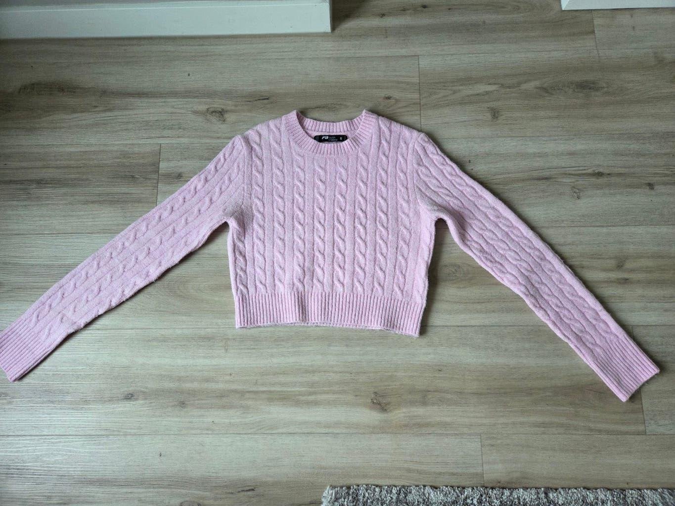 Leuke roze trui, Ophalen of Verzenden, Roze, Maat 36 (S), Onbekend