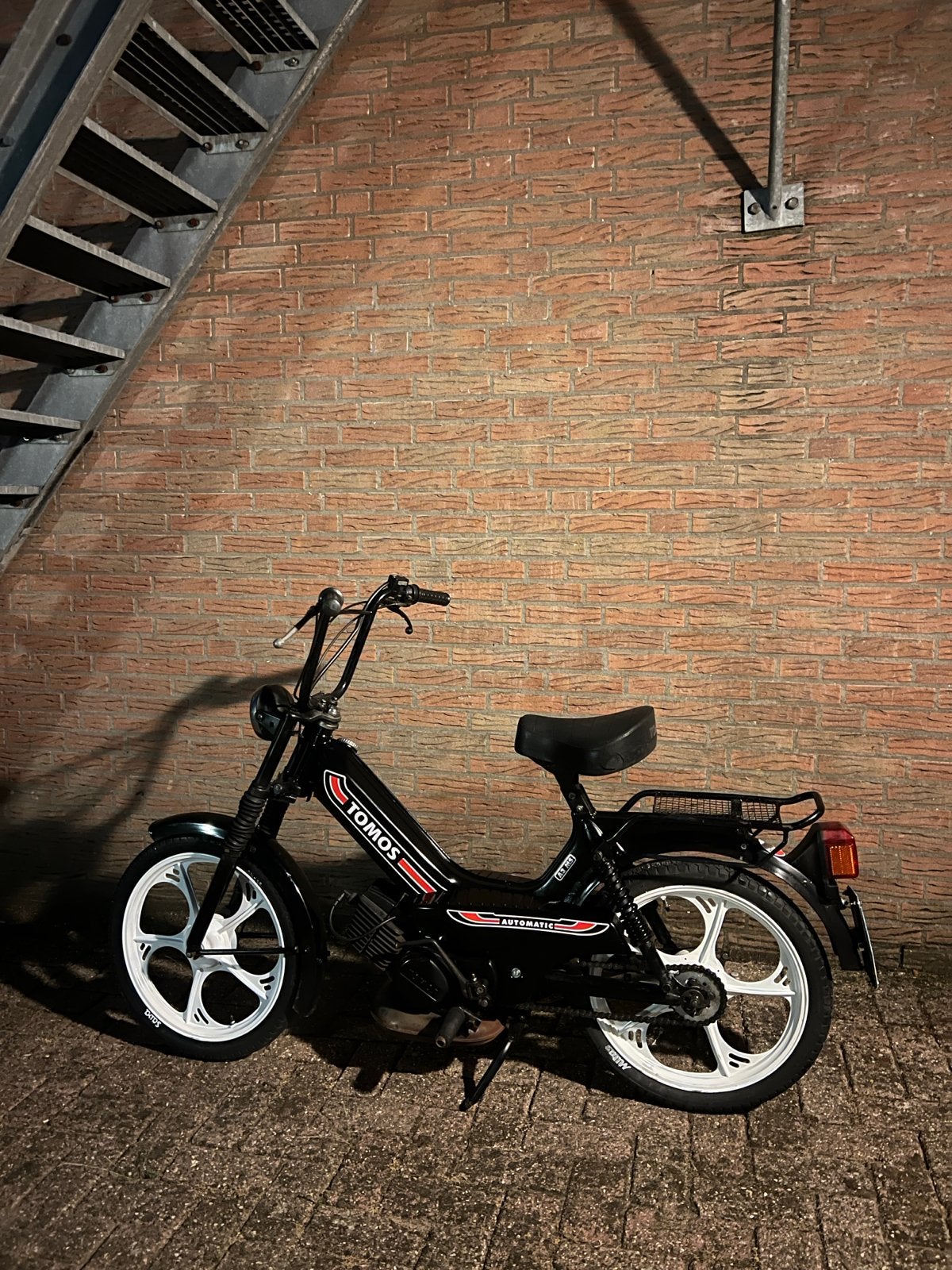 Tomos A35 - Blauw Kenteken ️️, Ophalen, Gebruikt, 2 versnellingen, 50 cc