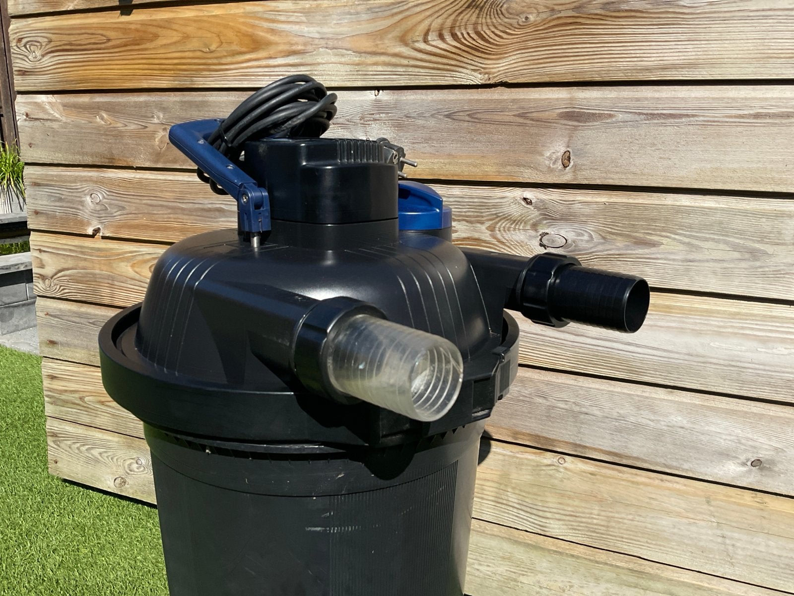 Foto 3 van Oase drukfilter  20000 liter met 36 watt uv lamp