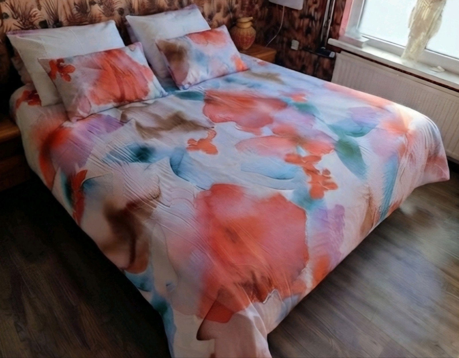 *NIEUW* ESSENZA AQUREL 240X220 - INFO ZIE ADVERTENTIE, Ophalen of Verzenden, Nieuw, Tweepersoons, Dekbedovertrek