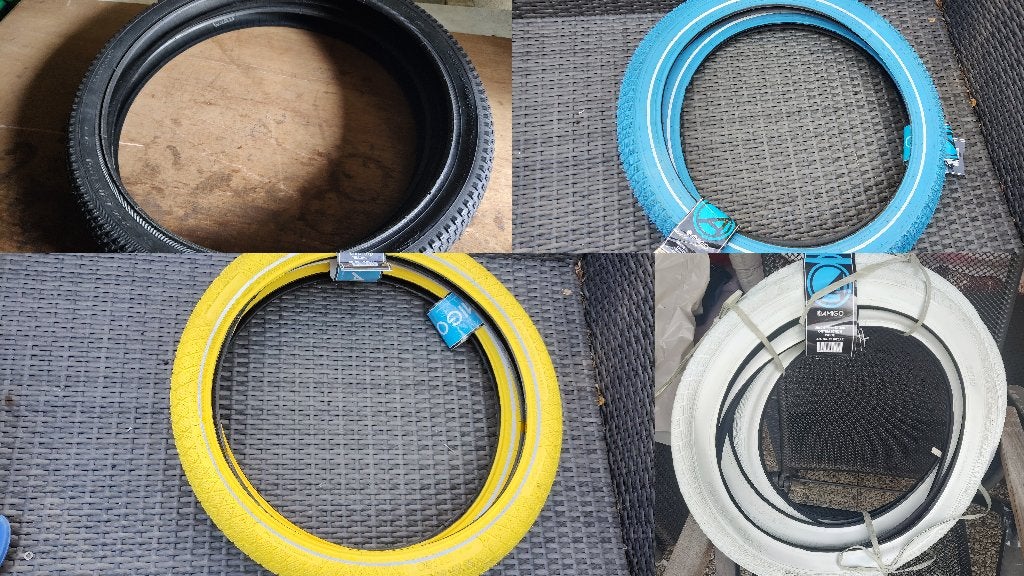 NIEUW 20x2.0 -20 x 1.95 en 18 inch banden set, Ophalen, Nieuw, 16 tot 20 inch
