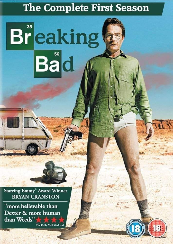 Breaking Bad, Gebruikt, Vanaf 16 jaar, Seizoen 1, Nederlands