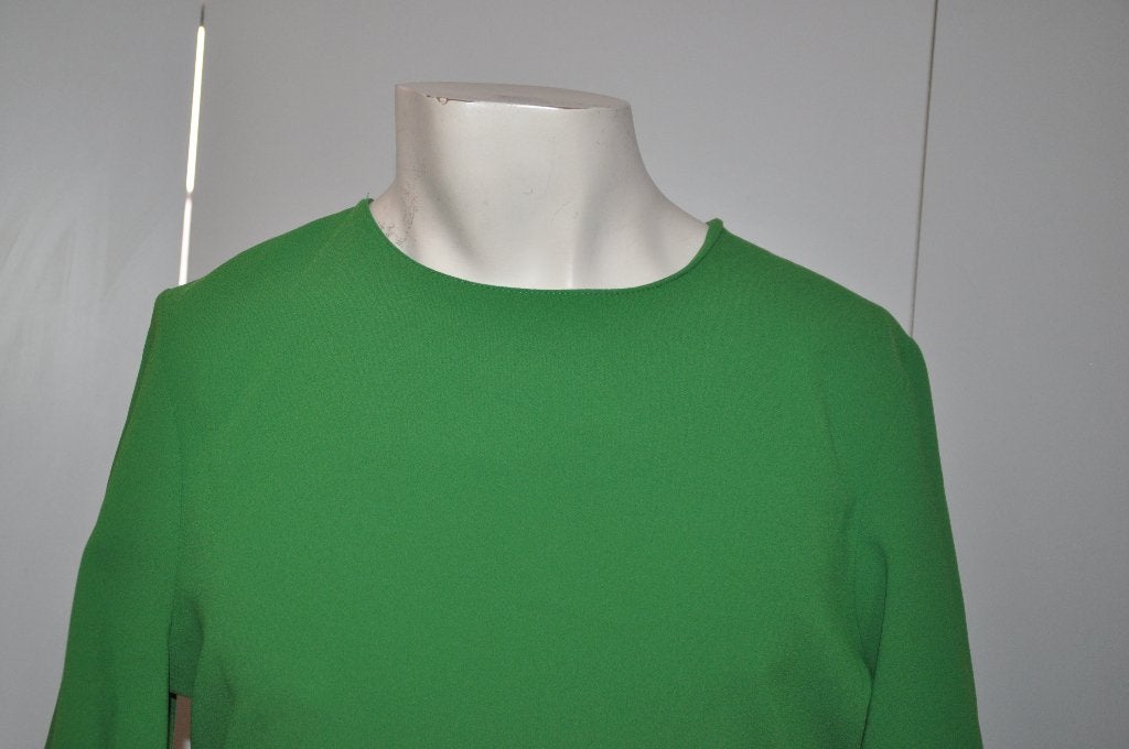 Ad7 Zara Jurk maat L Groen, Zara, Maat 42/44 (L), Ophalen of Verzenden, Zo goed als nieuw