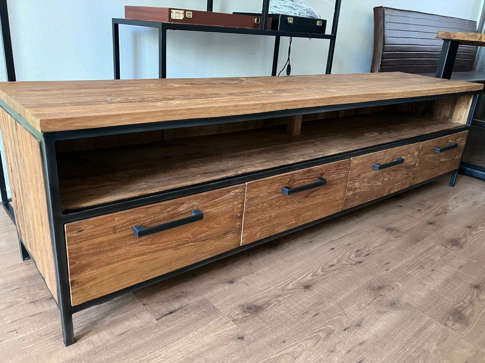 Meubelset: eettafel, tv-meubel, salontafel & stoelen, Ophalen, 25 tot 50 cm, 50 tot 100 cm, Minder dan 100 cm