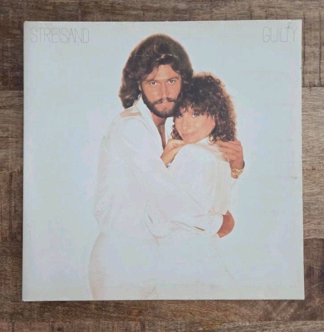 Lp Barbra Streisand guilty, Ophalen of Verzenden